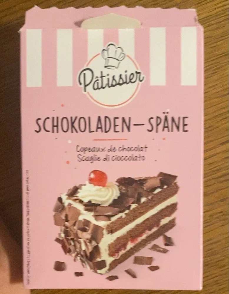 Schokoladen-Späne