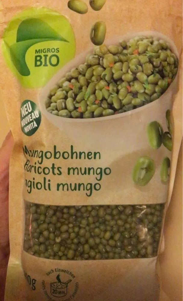 Haricots mungo