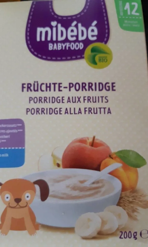 Porridge aux fruits