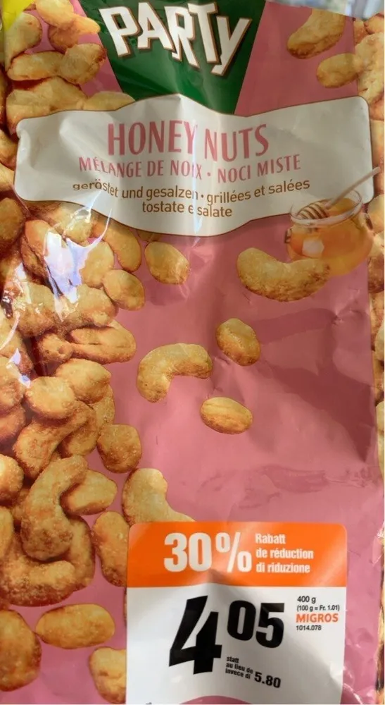 Honey Nuts