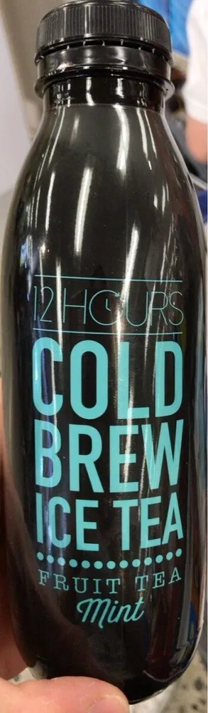 Cold brew ice tea