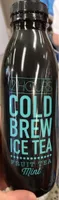 Cold brew ice tea