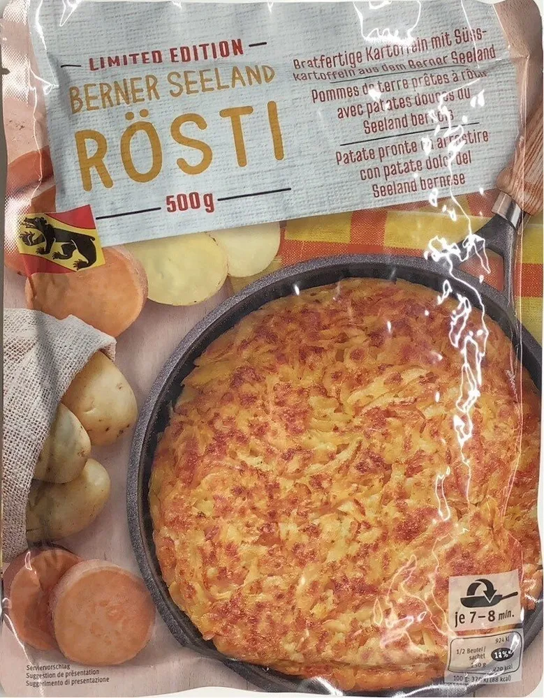 Berner Seeland Rösti