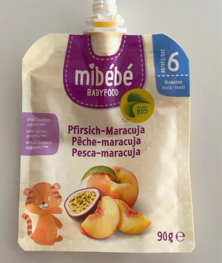 Peche maracuja
