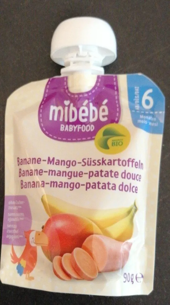 Banane-mangue-patate douce