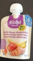 Banane-mangue-patate douce