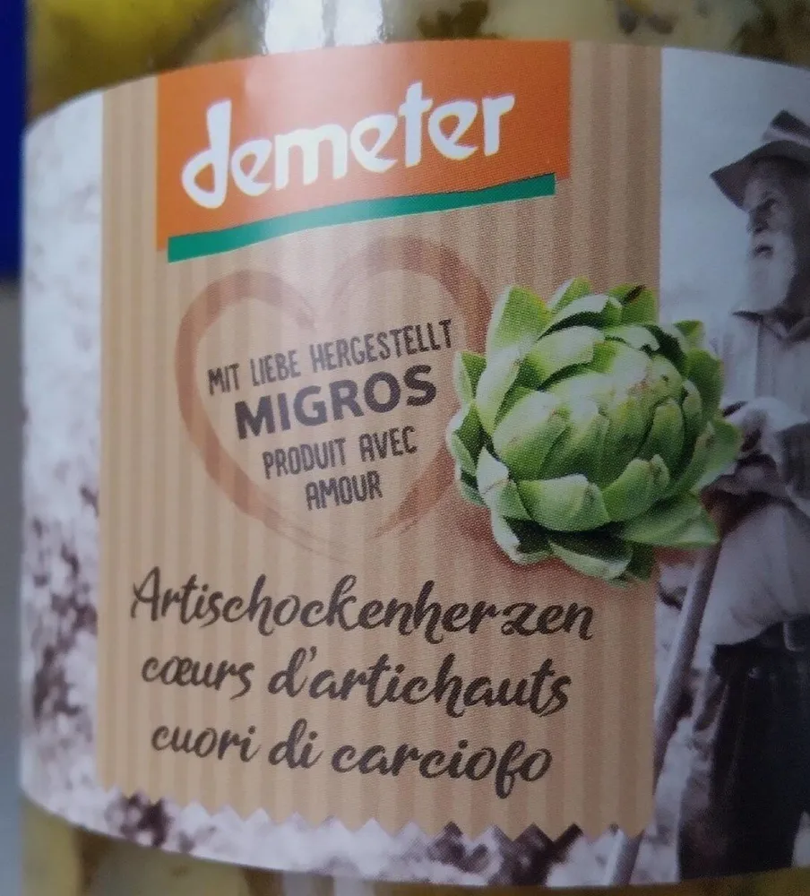 Artischockenherzen