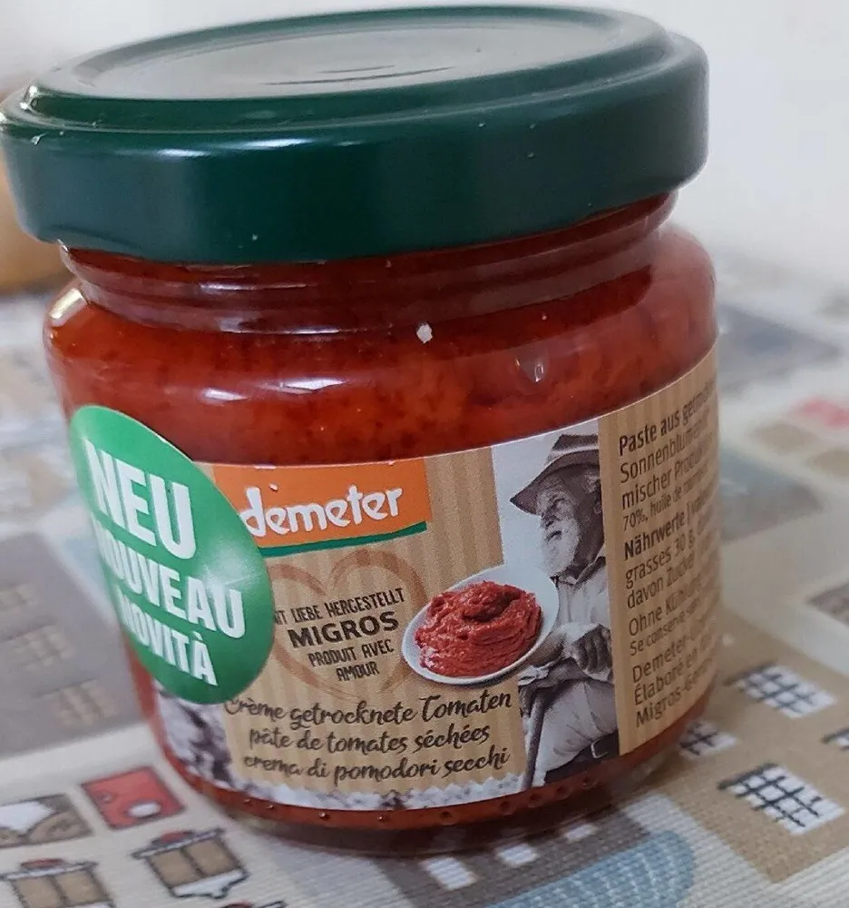 Paté de tomates séchées