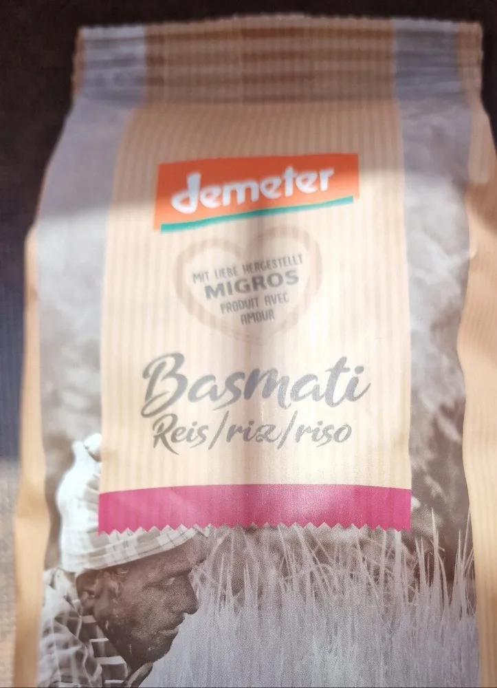 Riz basmati