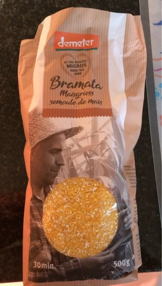 Semoule de maïs Bramata