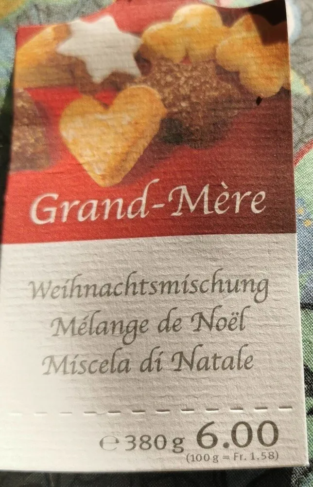 Miscela di natale