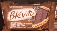 Chocolat noir-thym - biscuits à l'épeautre