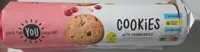 Cookies with cranberries