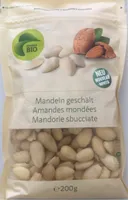 Amandes mondées