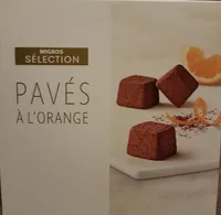 PAVÉS À L'ORANGE