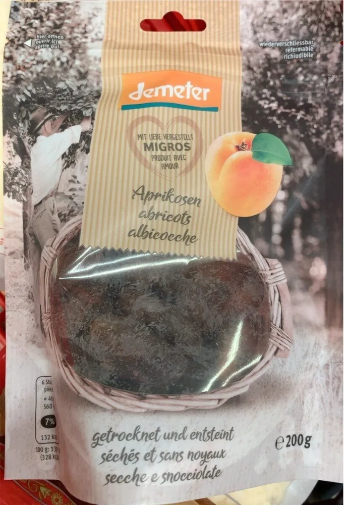 Abricots secs