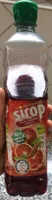 Sirop orange sanguine-cannelle