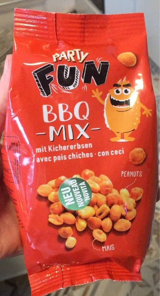 Party fun BBQ mix
