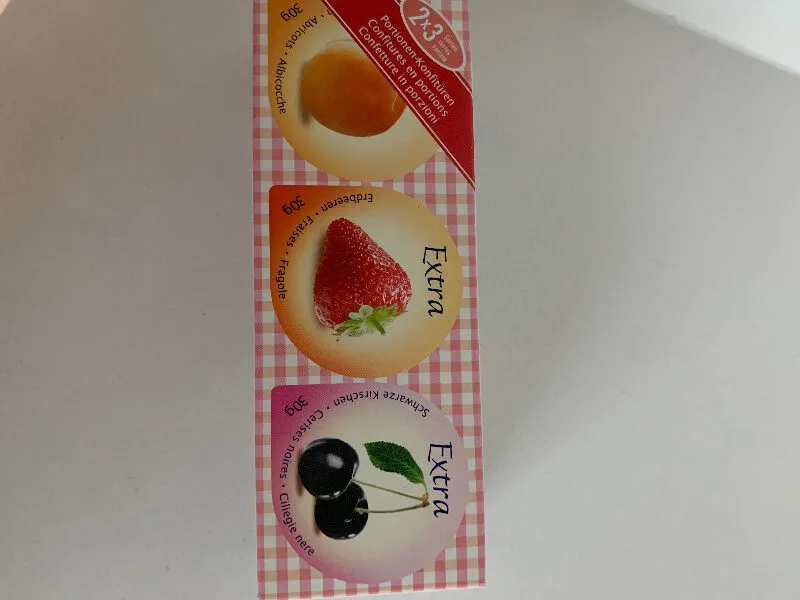 Portionen-Konfitüren