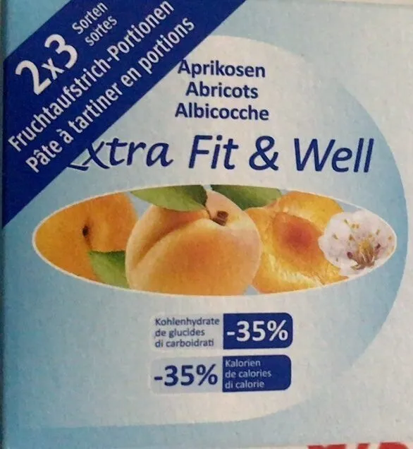Confiture extra fit &well