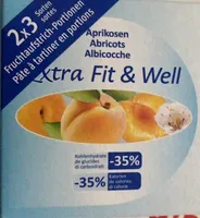 Confiture extra fit &well