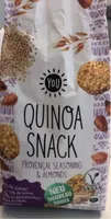 Quinoa Snack provençal seasoning & almonds