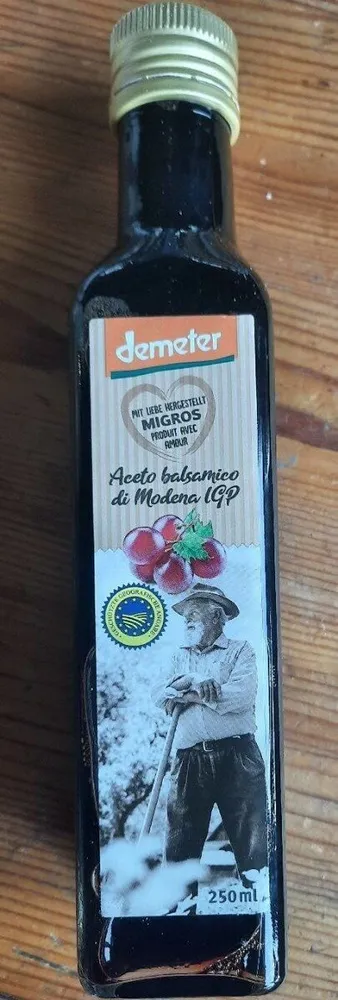 Aceto balmasico di Modena IGP