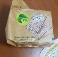 Pane croccante di segale bio