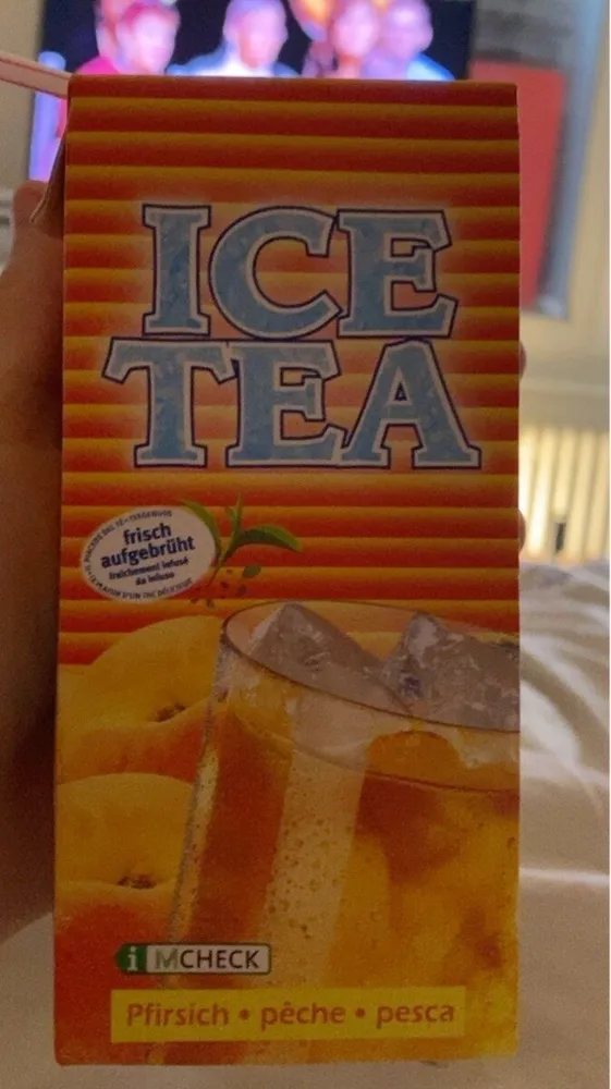 Ice Tea Pêche