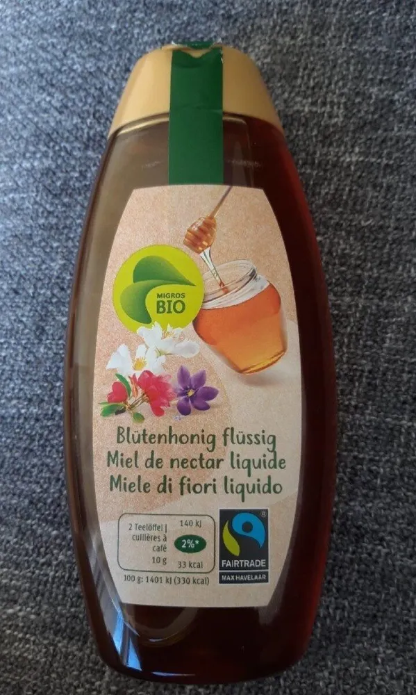 Miel de nectar liquide