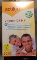Vitamin D3 & K