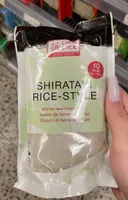 Shirataki rice style