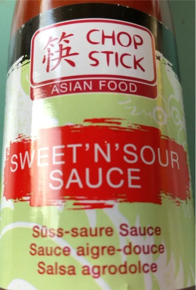 Sauce aigre-douce