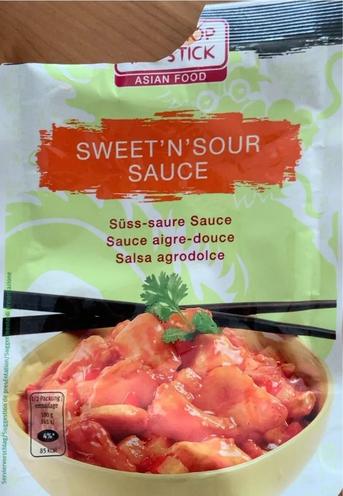 Asian Food SWEET’N’SOUR SAUCE