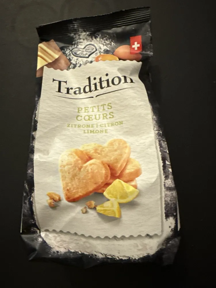 Petits cœurs citron