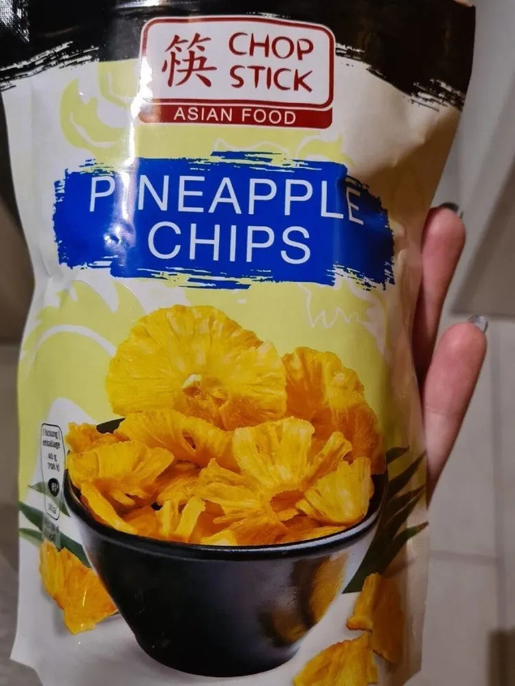 Pineapple chips