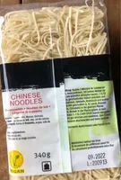 Chinese noodles Weizen