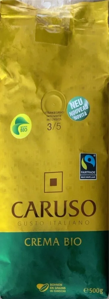 Caruso Gusto Italiano Crema Bio