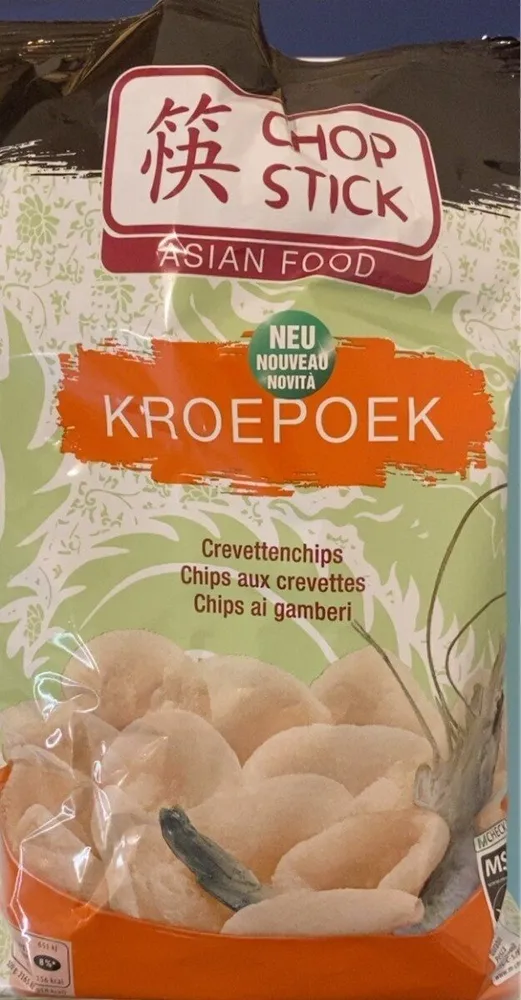 Kroepoek - Chips aux crevettes