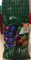 Chocolat assorti