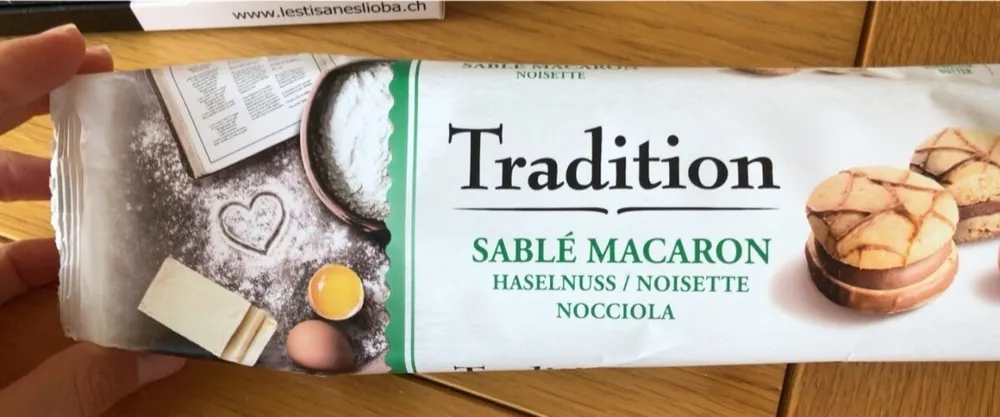 Sablé Macaron