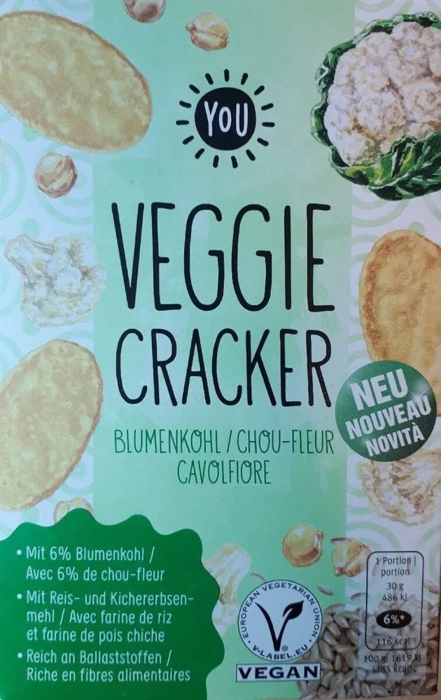 Veggie Cracker