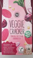 Veggie crachers betterave