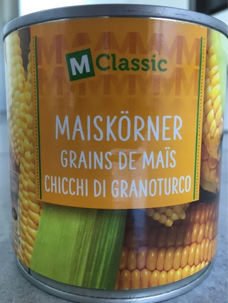 Maiskörner