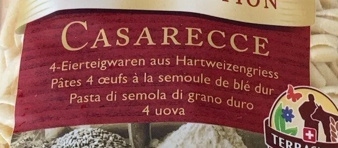 Casarecce