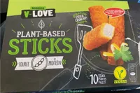 Plant-based sticks