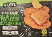 Plant-based Escalope