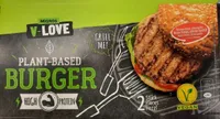 Plant-Based Burger