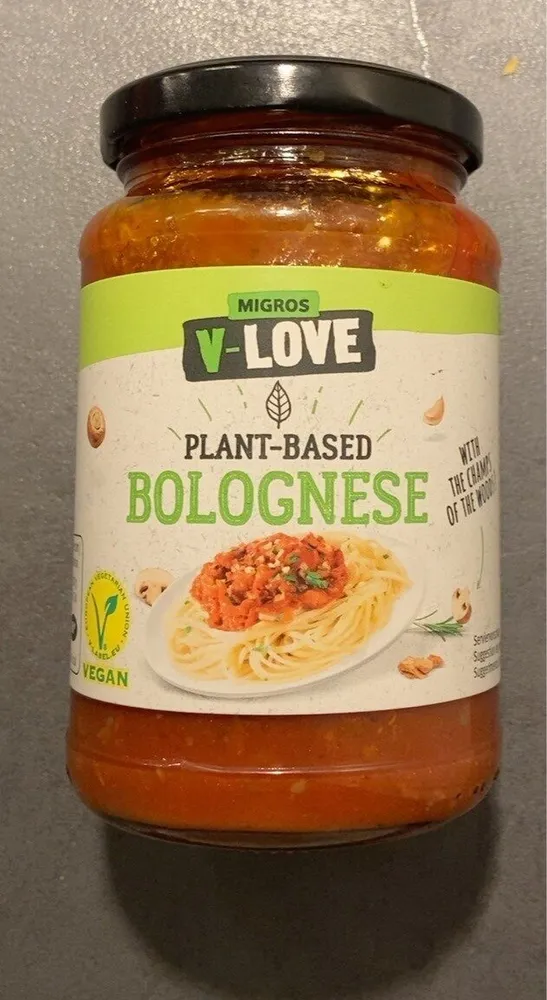 PLANT-BASED BOLOGNESE