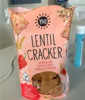 Lentil Cracker